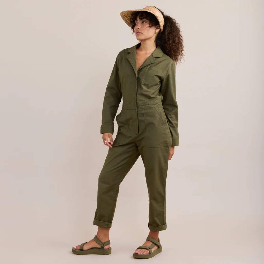 ROARK Layover Jumpsuit- Small- EUC
